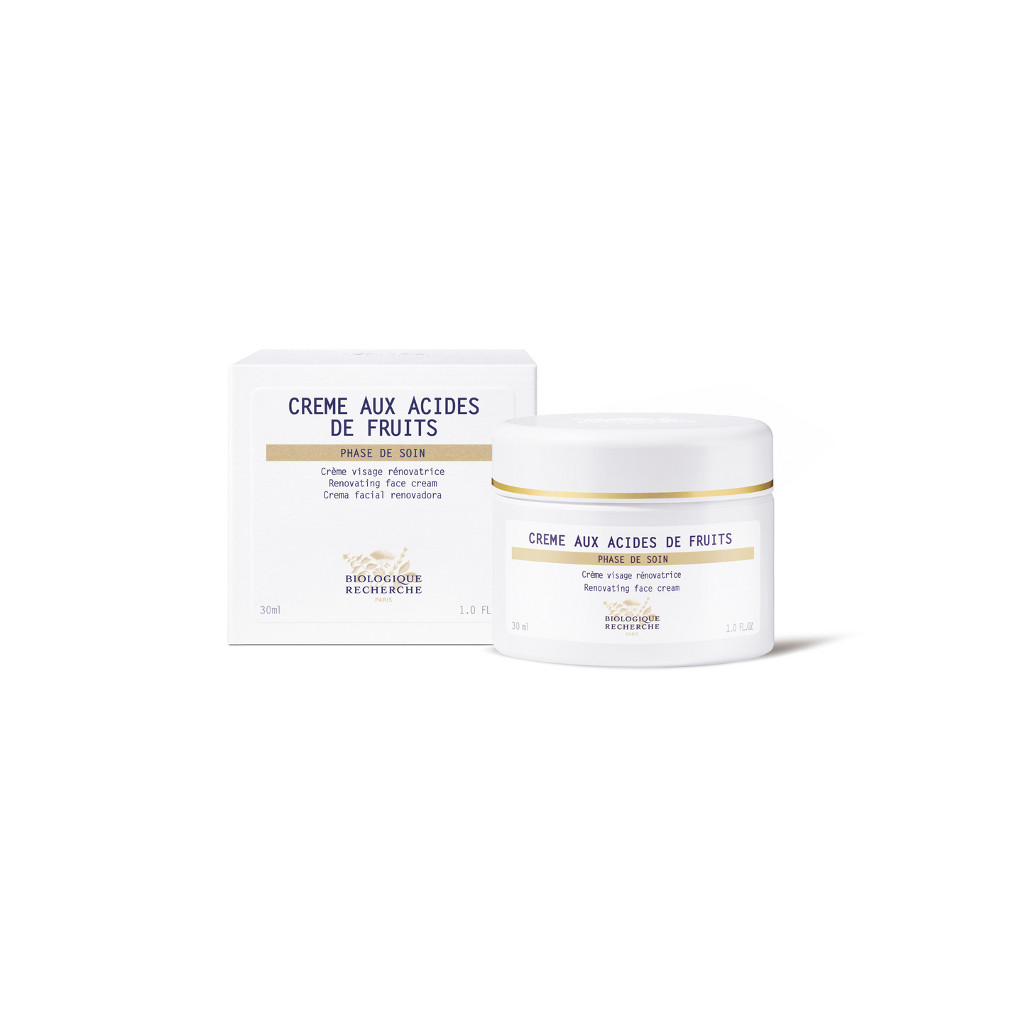 Creme aux Acides de Fruits