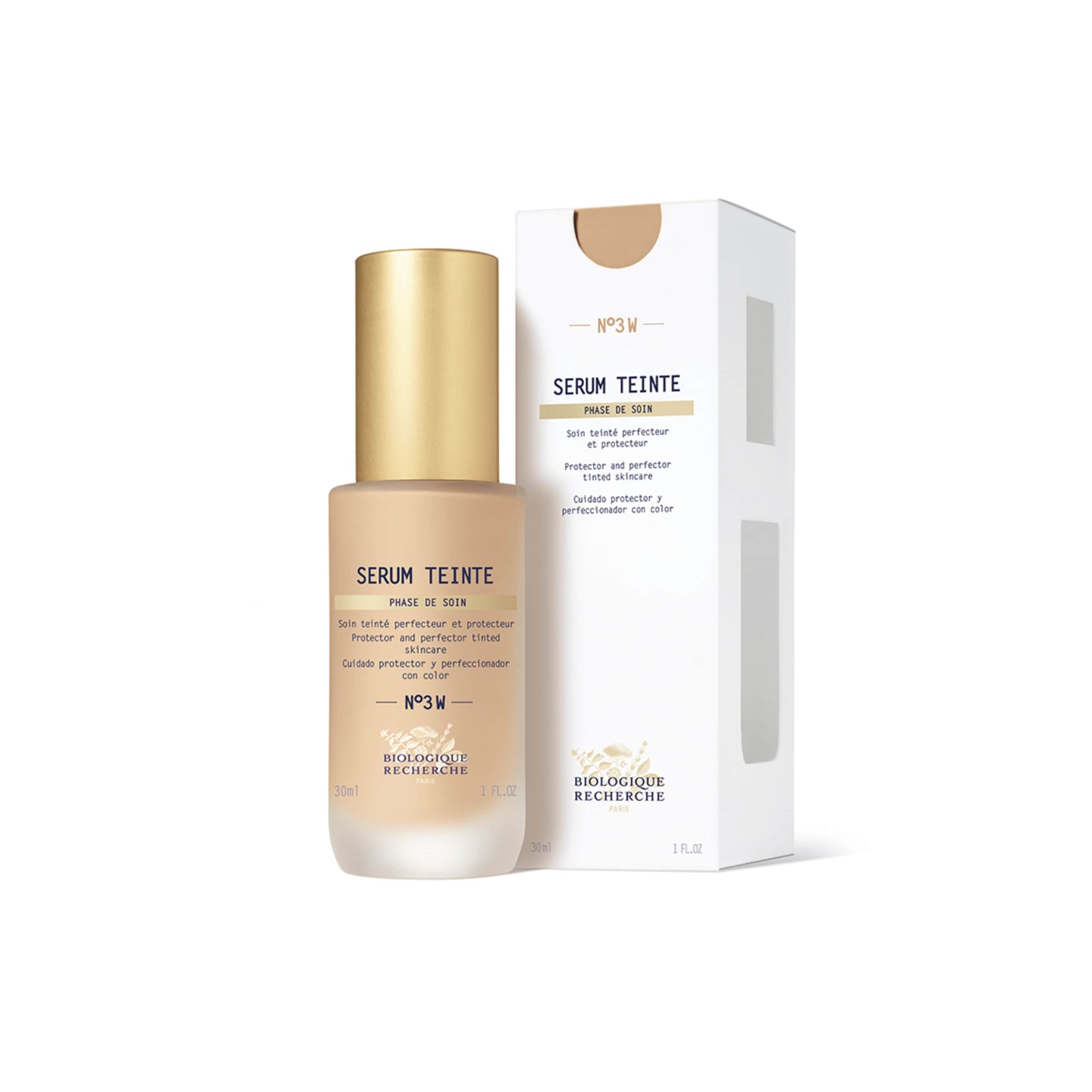 Serum Teinte