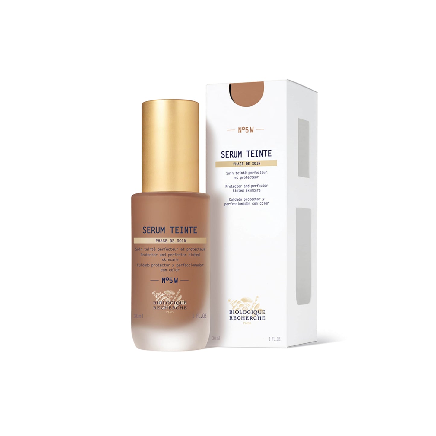 Serum Teinte + Make up borste