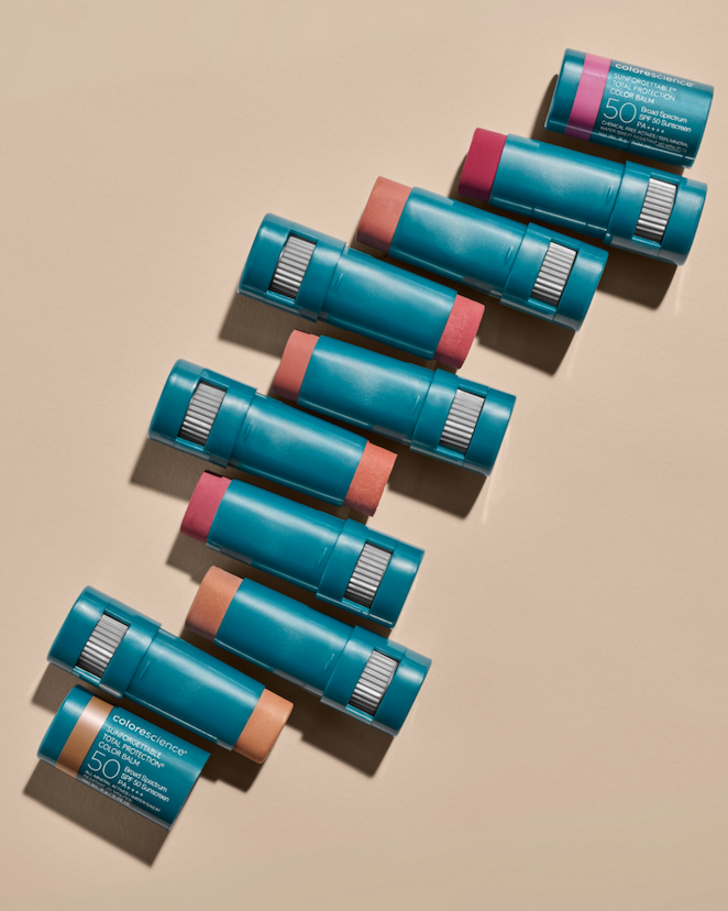 Launching Color Balms from Colorescience