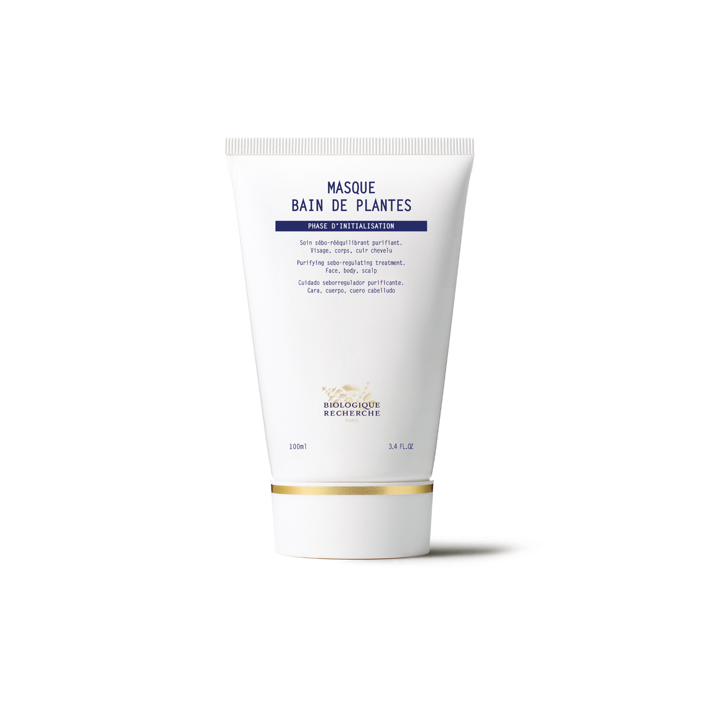 Masque Bain de Plantes