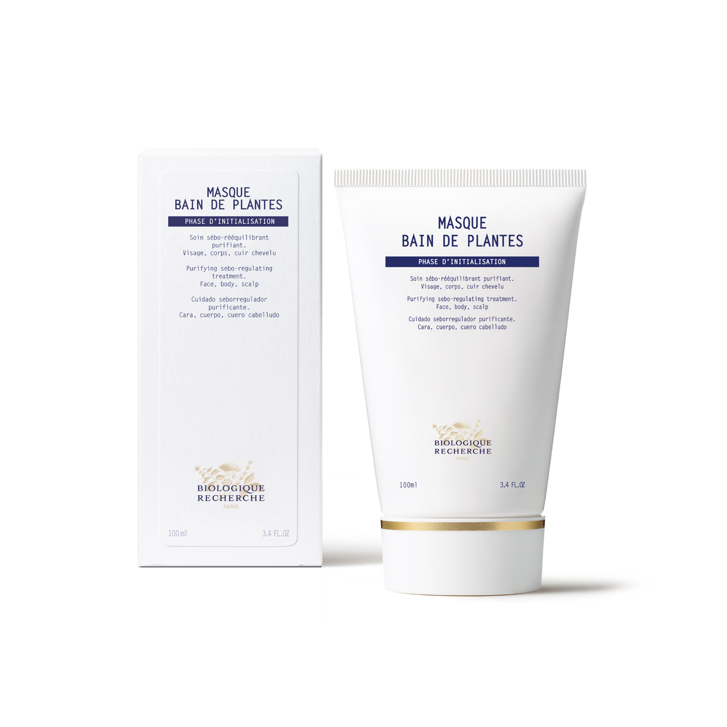 Masque Bain de Plantes